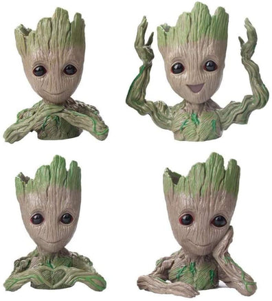 Macetero o porta lapiz Groot